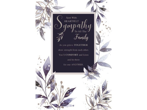 Picture of HEARTFELT SYMPATHY CARD